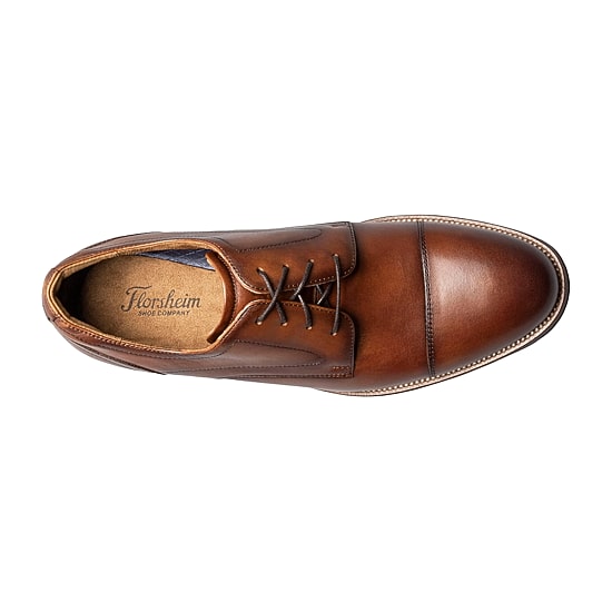 Florsheim Mens Rucci Cap Closed Toe Oxford Shoes