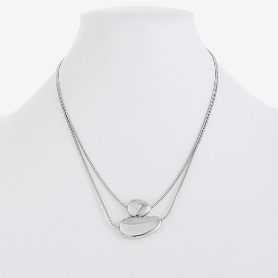 Liz Claiborne Womens 17 Inch Pendant Necklace