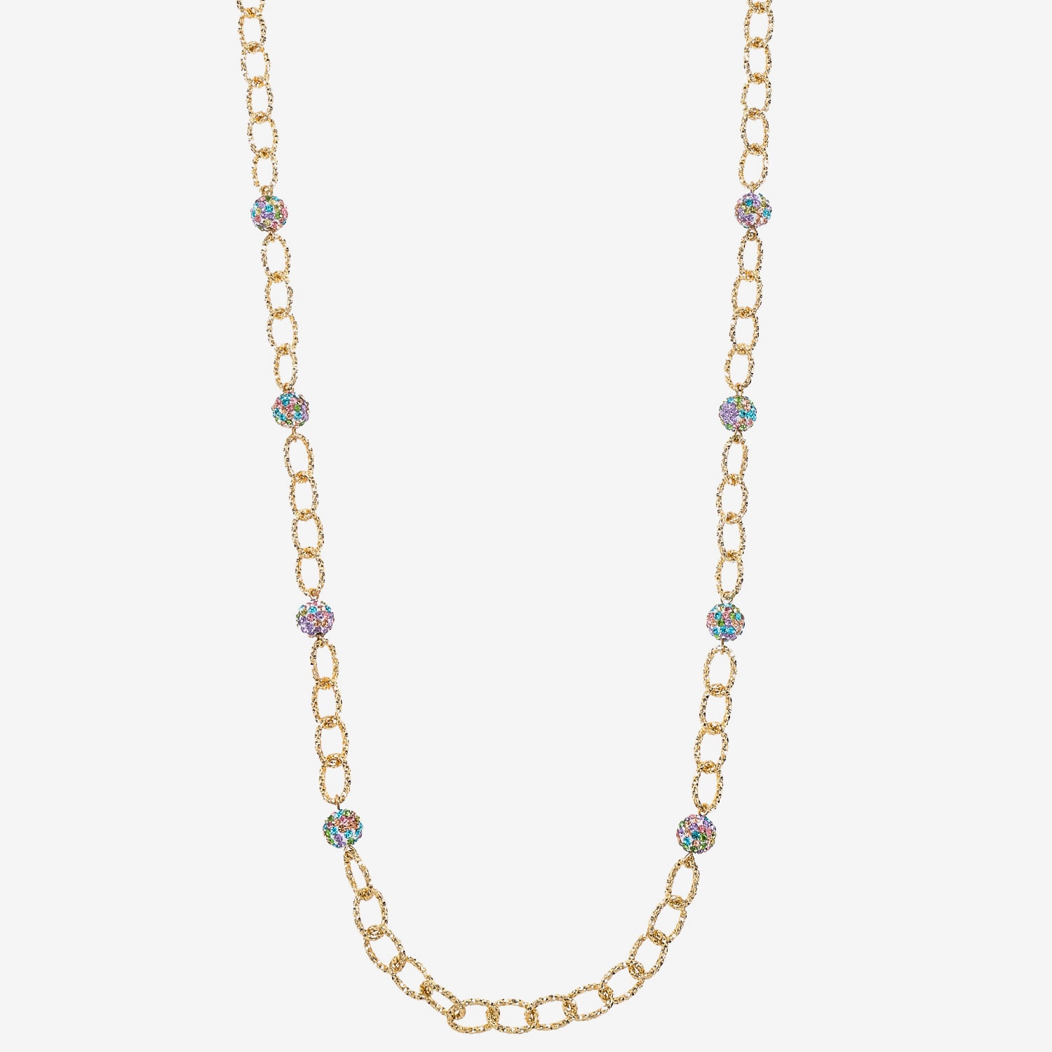 Monet Jewelry Womens Glass 34 Inch Strand Necklace