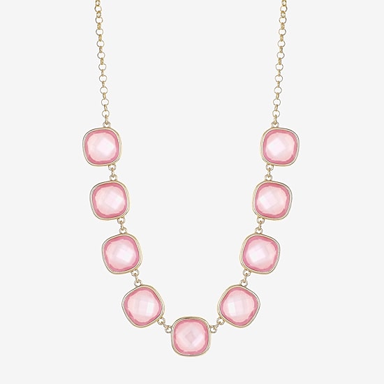 Monet Jewelry Womens 17 Inch Collar Necklace