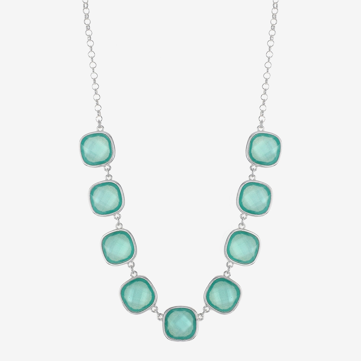 Monet Jewelry Womens 17 Inch Collar Necklace