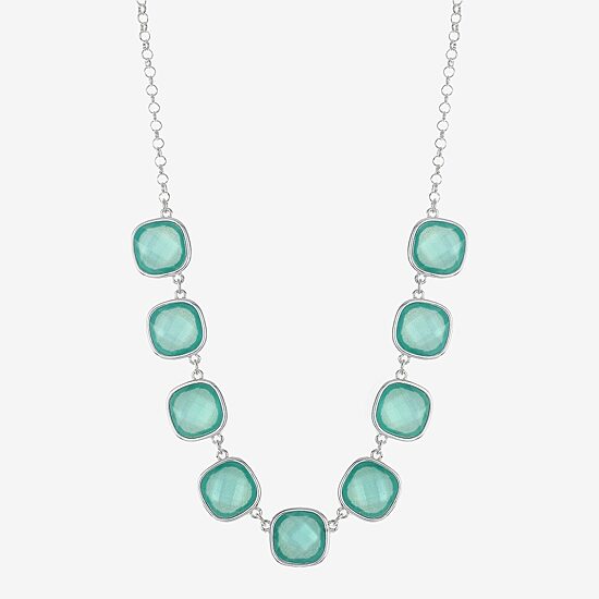 Monet Jewelry Womens 17 Inch Collar Necklace