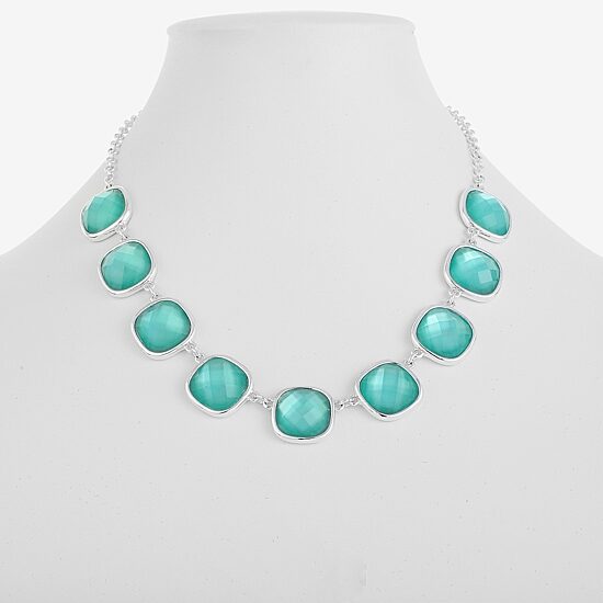 Monet Jewelry Womens 17 Inch Collar Necklace