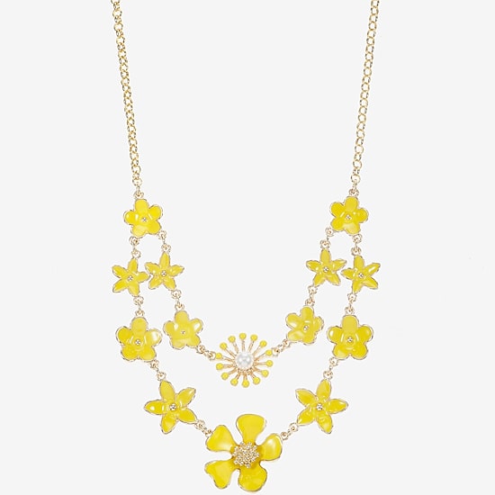 Liz Claiborne Womens 17 Inch Collar Necklace