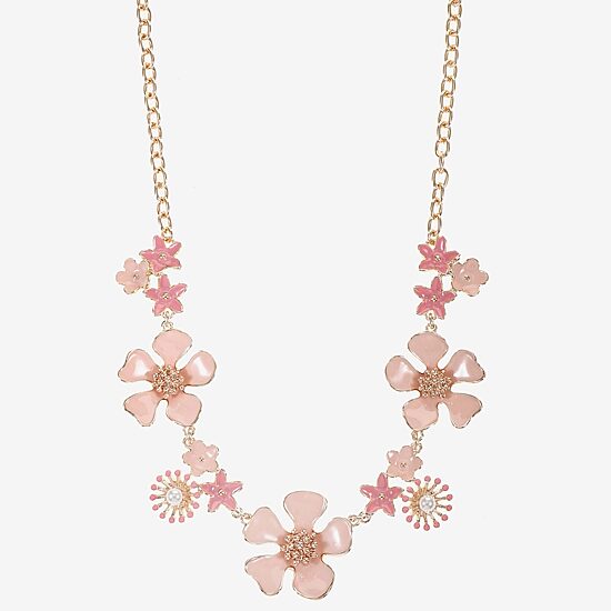 Liz Claiborne Womens 17 Inch Collar Necklace