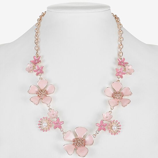 Liz Claiborne Womens 17 Inch Collar Necklace