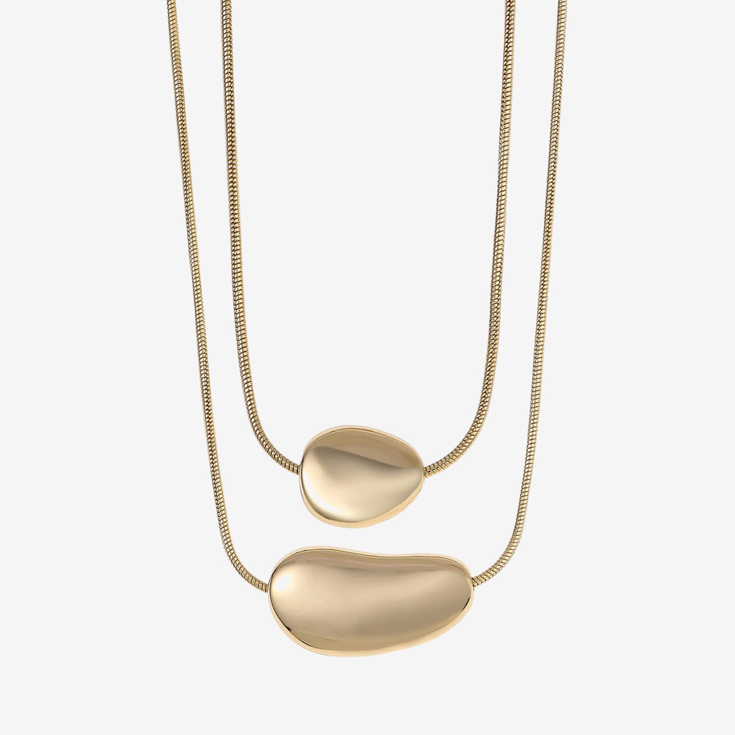 Liz Claiborne Womens 17 Inch Pendant Necklace