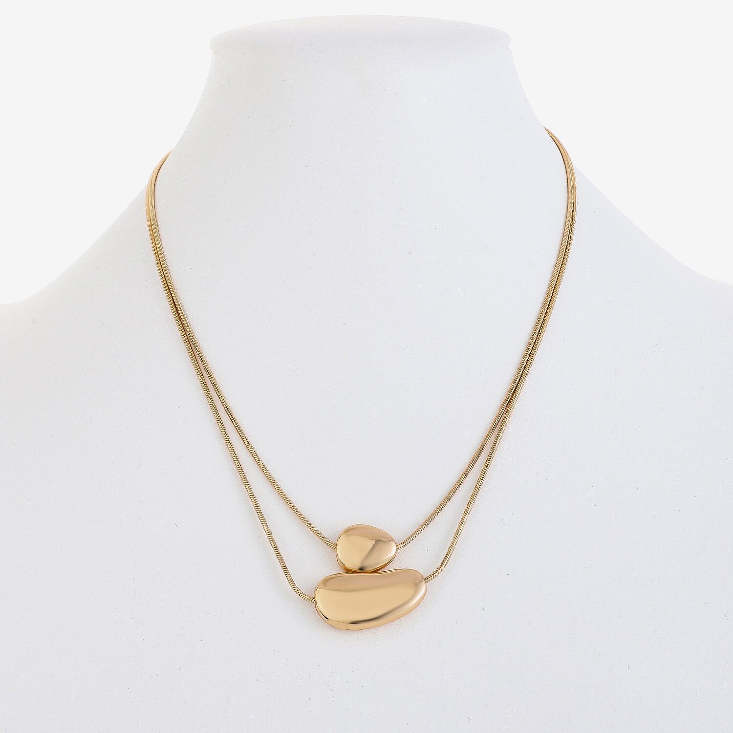 Liz Claiborne Womens 17 Inch Pendant Necklace