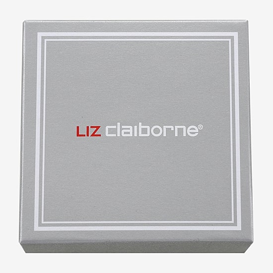 Liz Claiborne Womens Glass 2-pc. Jewelry Set