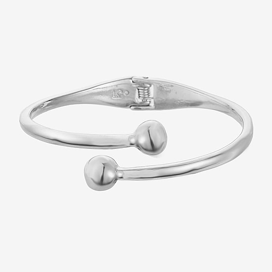 Liz Claiborne Womens Round Bangle Bracelet