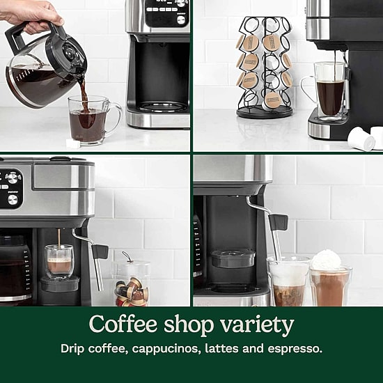 Cuisinart 4-In-1 Coffee Center Barista Bar