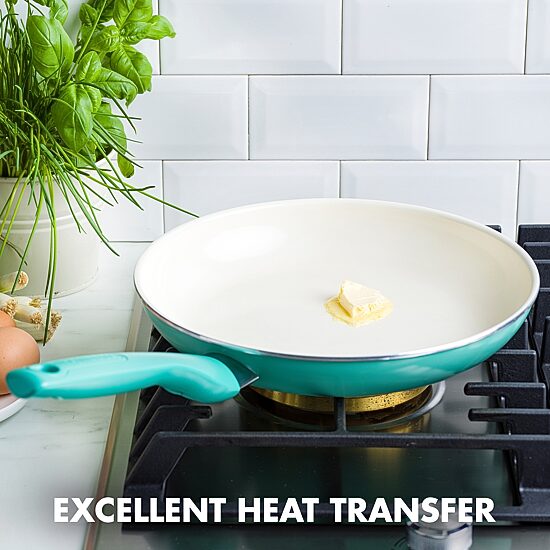 GreenPan Rio Ceramic Non-Stick 10" Frying Pan
