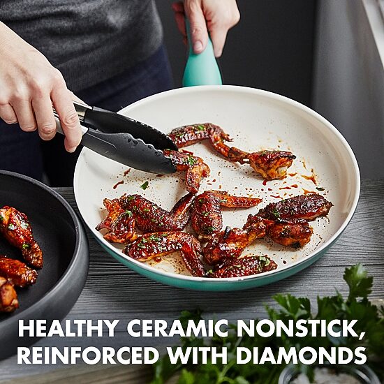 GreenPan Rio Ceramic Non-Stick 10" Frying Pan