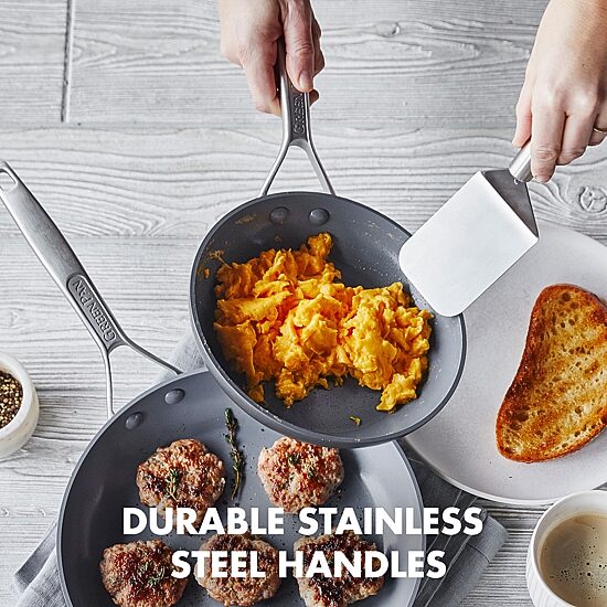 GreenPan Paris Pro Hard Anodized Ceramic Non-Stock 8" Frying Pan