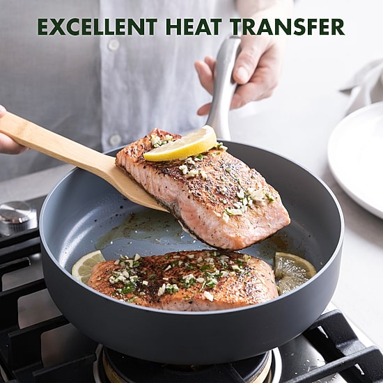 GreenPan Lima Healthy Hard Anodized Ceramic Non-Stick 12-pc. Cookware Set