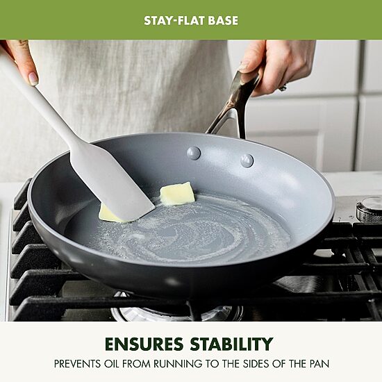 GreenPan Valencia Pro 12 Inch Hard Anodized Ceramic Frying Pan