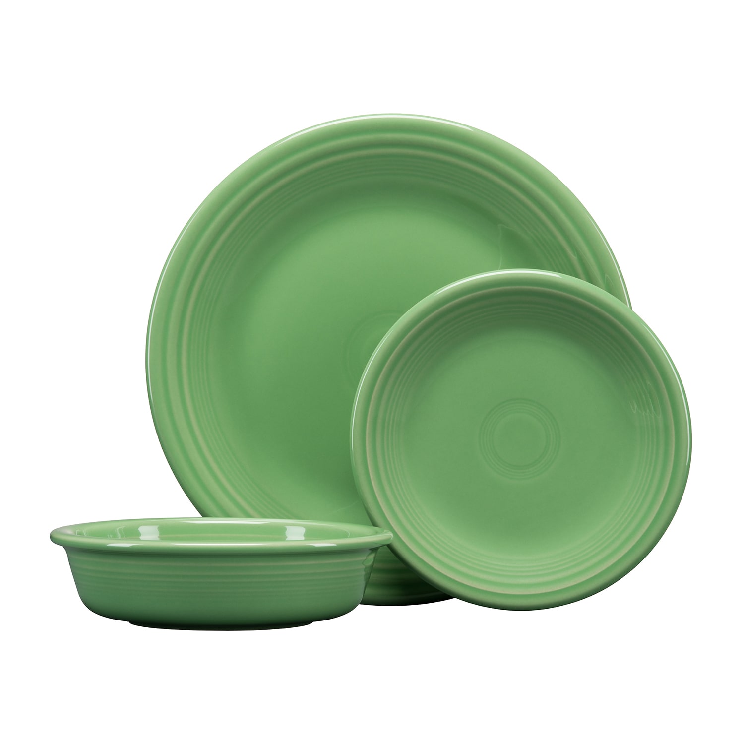 Fiesta Classic Rim 3-pc. Place Setting