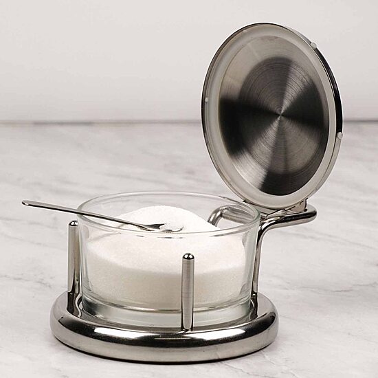 RSVP International Condiment Jar