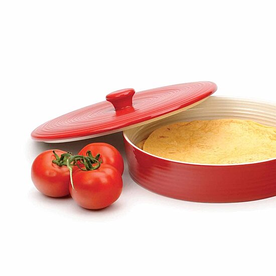 RSVP International Stoneware Tortilla Warmer - 10"