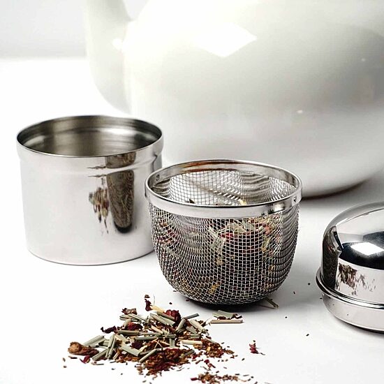 RSVP International Rsvp Metal Teapot