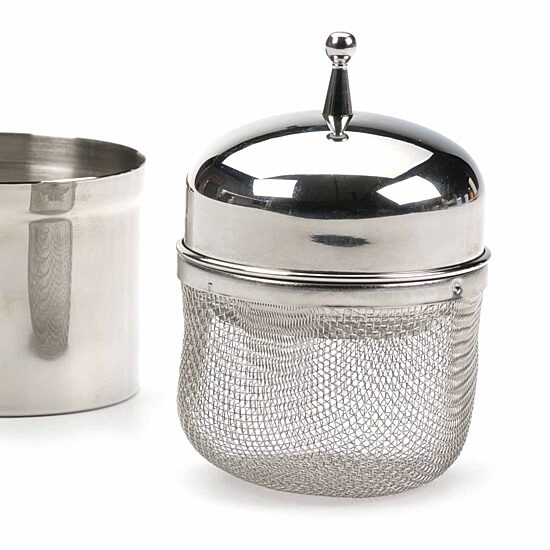 RSVP International Rsvp Metal Teapot
