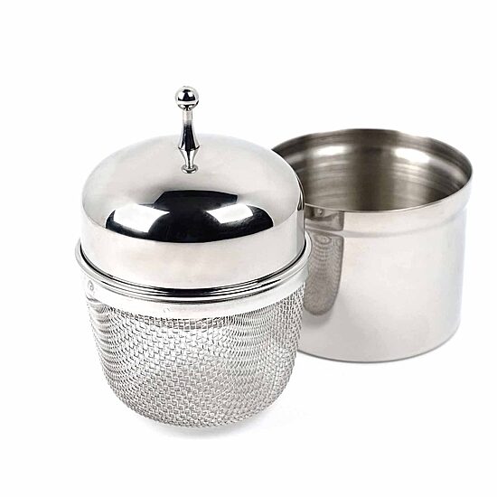 RSVP International Rsvp Metal Teapot