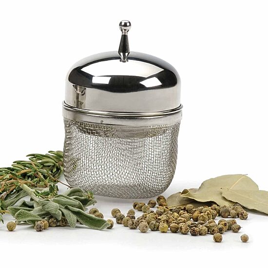 RSVP International Rsvp Metal Teapot