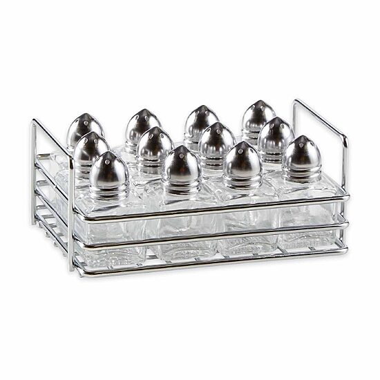 RSVP International Rsvp Metal Salt & Pepper Shaker