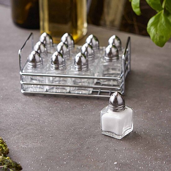 RSVP International Rsvp Metal Salt & Pepper Shaker