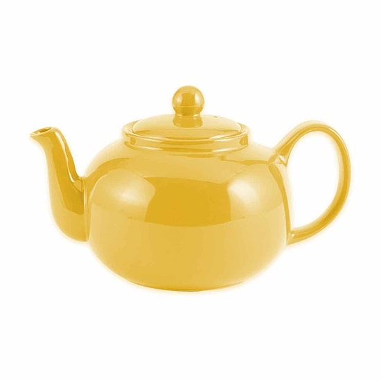 RSVP International Stoneware Teapot