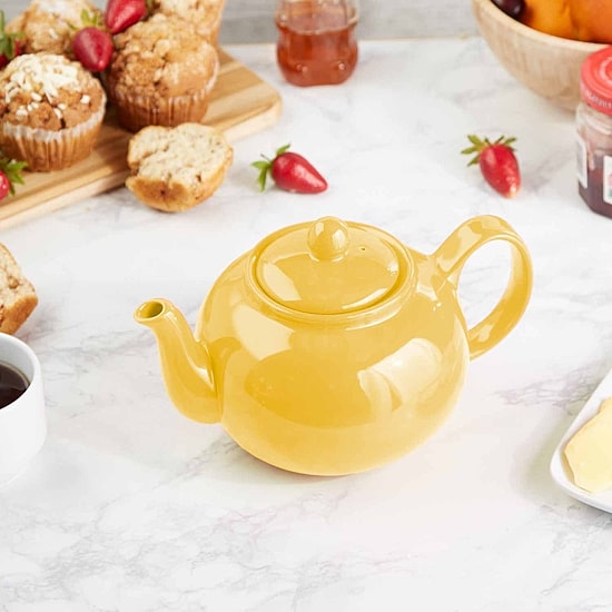 RSVP International Stoneware Teapot