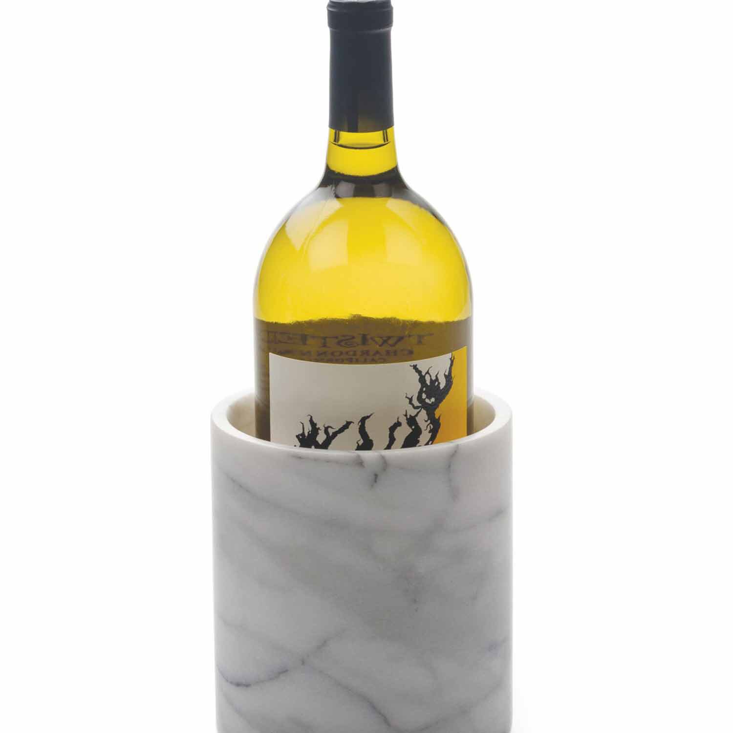 RSVP International Marble Wine Cooler/Utensil Holder