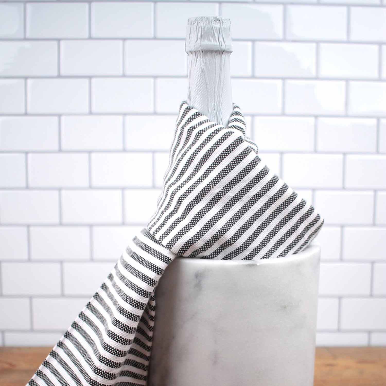 RSVP International Marble Wine Cooler/Utensil Holder