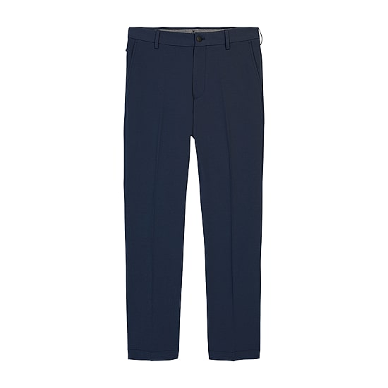 IZOD Traveler Mens Straight Fit Flat Front Pant