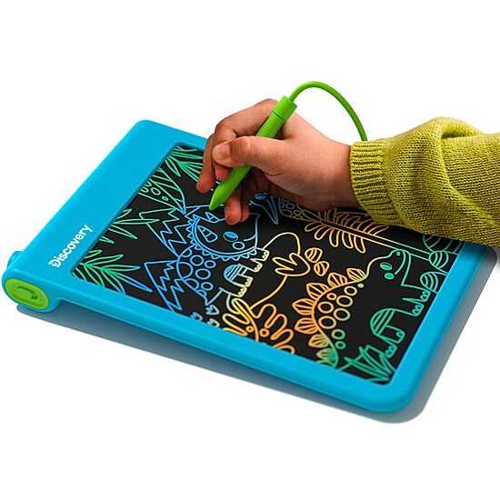 Discovery Kids Bright Doodles LCD Art Tablet Drawing Kit