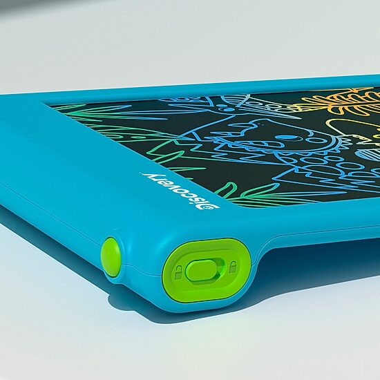 Discovery Kids Bright Doodles LCD Art Tablet Drawing Kit
