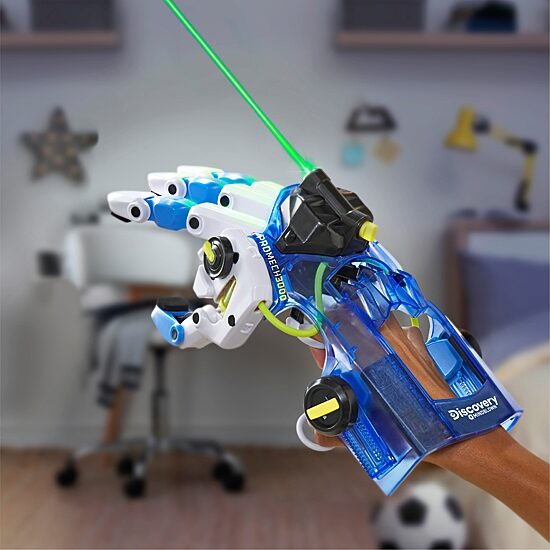 Discovery Mindblown Bionic Hand DIY Hydraulic Build Kit