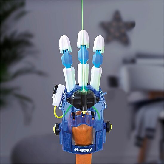 Discovery Mindblown Bionic Hand DIY Hydraulic Build Kit