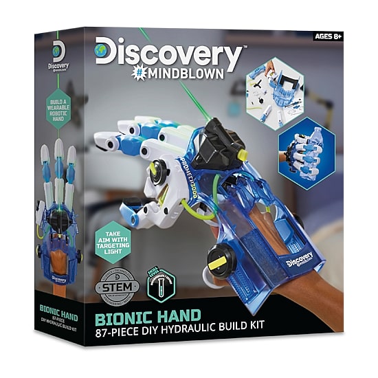 Discovery Mindblown Bionic Hand DIY Hydraulic Build Kit