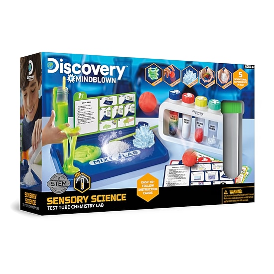 Discovery Mindblown Sensory Science Test Tube Chemistry Lab