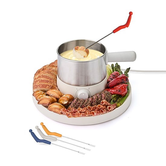 Sharper Image Fondue Maker Set