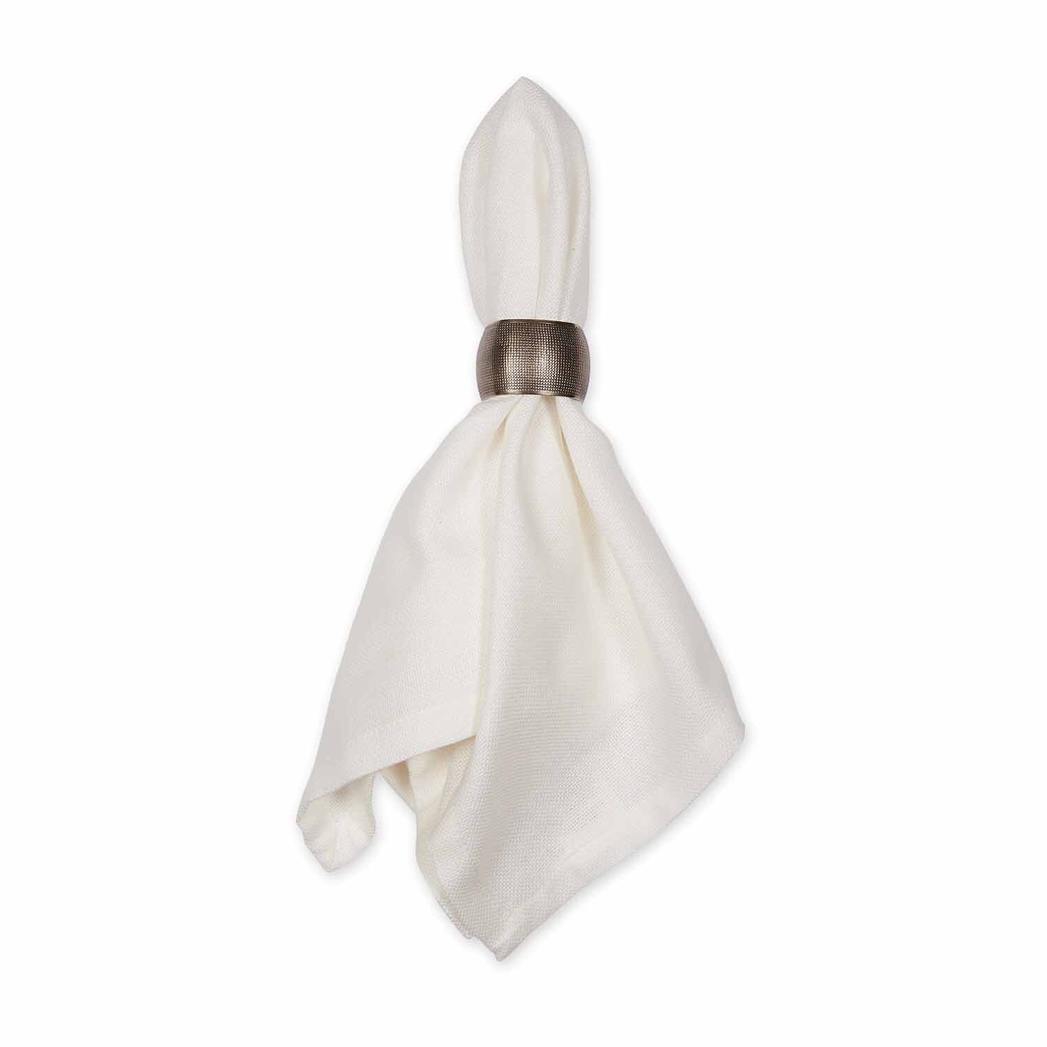 Design Imports Mushroom Variegated 6-pc. Napkins