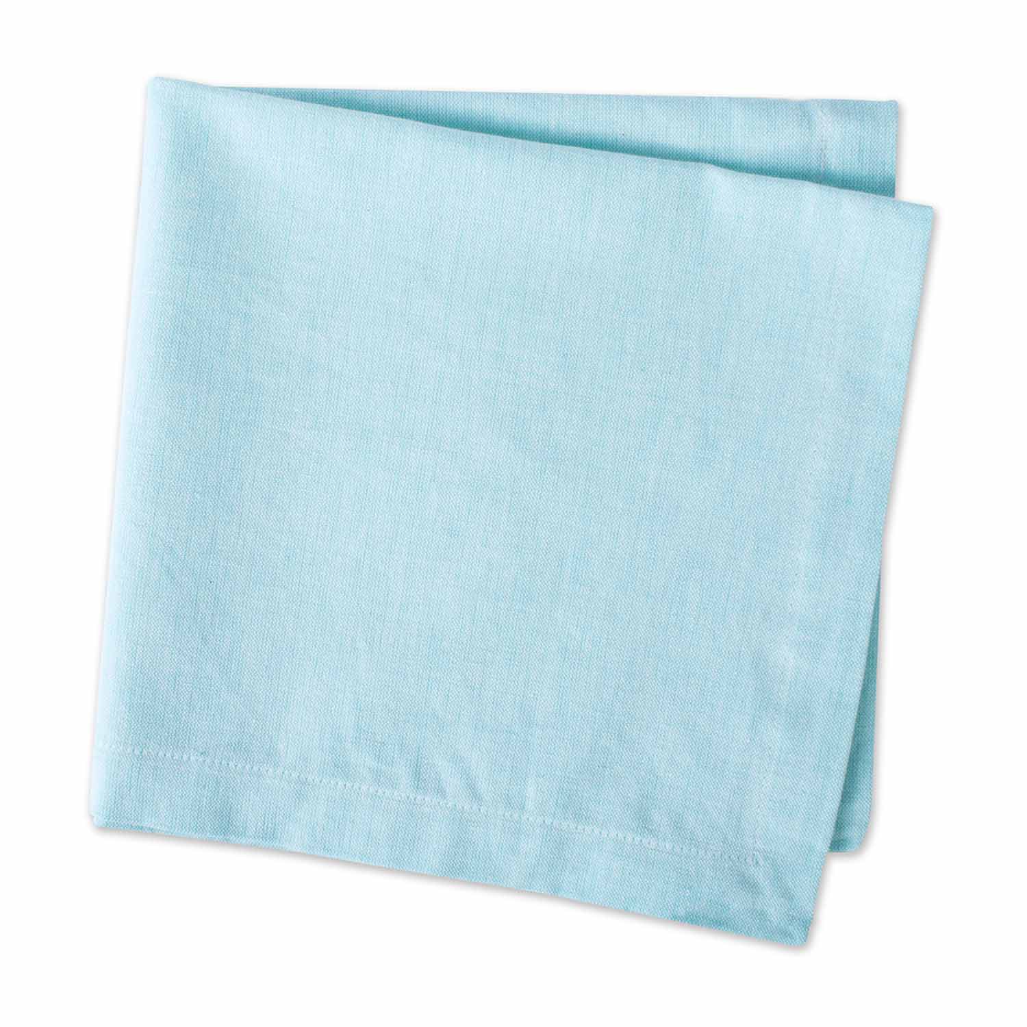 Design Imports Rose Solid Chambray 6-pc. Napkins