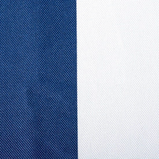 Design Imports Nautical Blue Cabana Stripe Print Outdoor 6-pc. Napkins