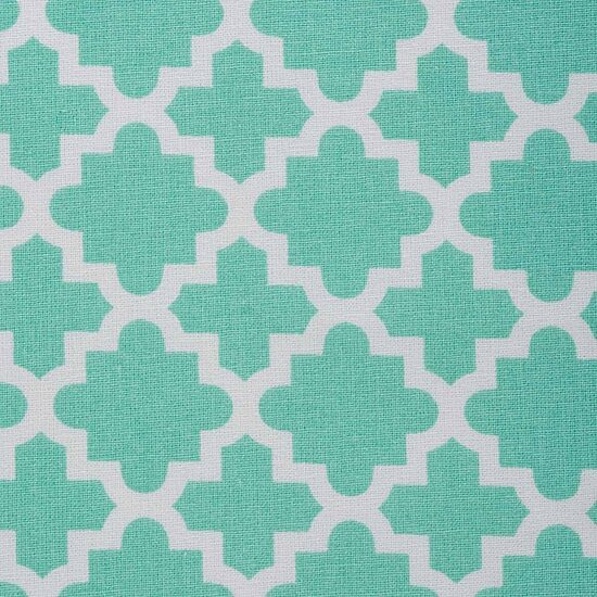 Design Imports Aqua Lattice 6-pc. Placemat