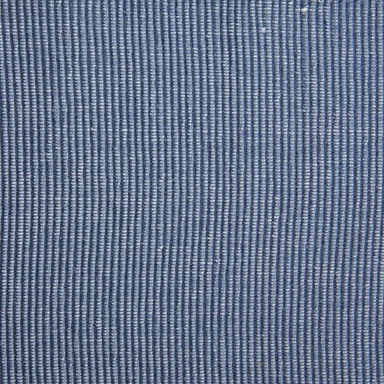 Design Imports Stonewash Blue/White 2-Tone Ribbed 6-pc. Placemat