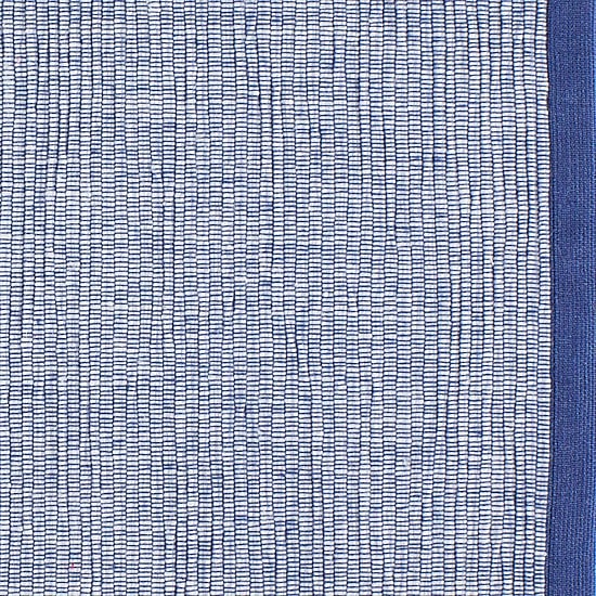 Design Imports French Blue Eco-Friendly Chambray Fine Ribbed 6-pc. Placemat
