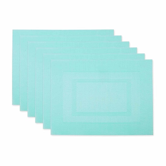 Design Imports Rectangle Doubleframe 6-pc. Placemat