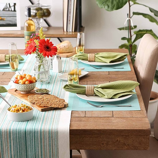 Design Imports Rectangle Doubleframe 6-pc. Placemat