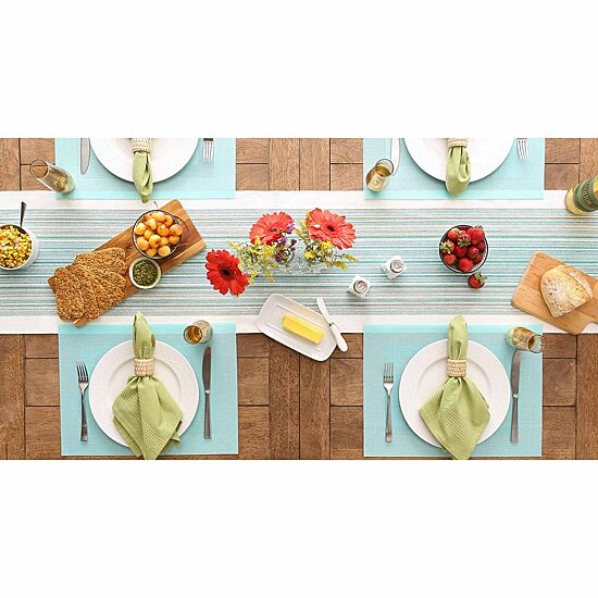 Design Imports Rectangle Doubleframe 6-pc. Placemat